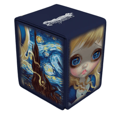 Strangeling - Alice in Starry Night Alcove Flip Deck Box